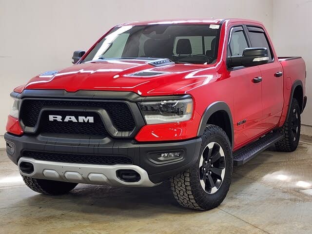 2021 RAM 1500 Rebel Crew Cab 4WD