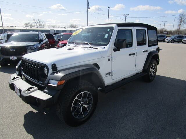 2024 Jeep Wrangler Sport S 4-Door 4WD