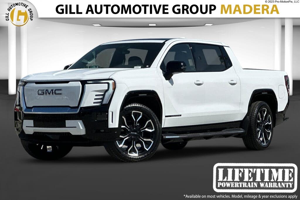 2025 GMC Sierra EV Denali Crew Cab (Extended Range) e4WD