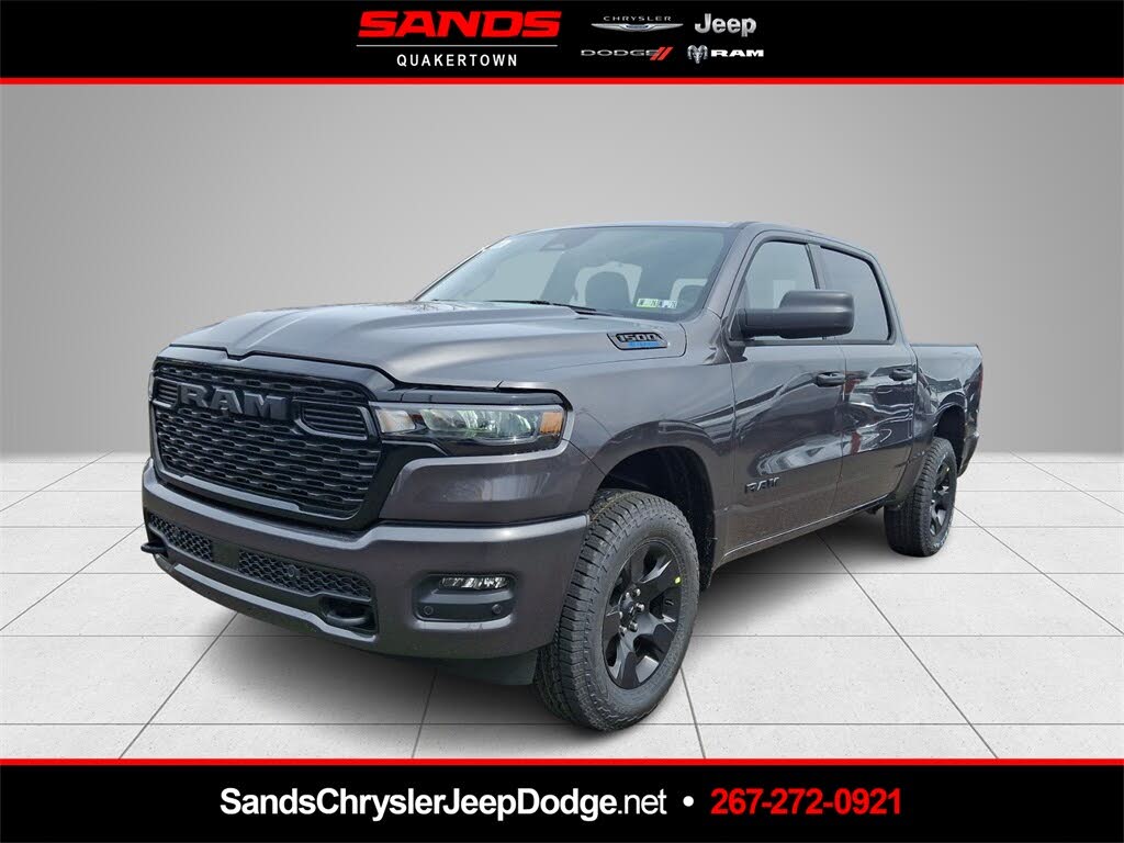 2025 RAM 1500 Tradesman Crew Cab 4WD
