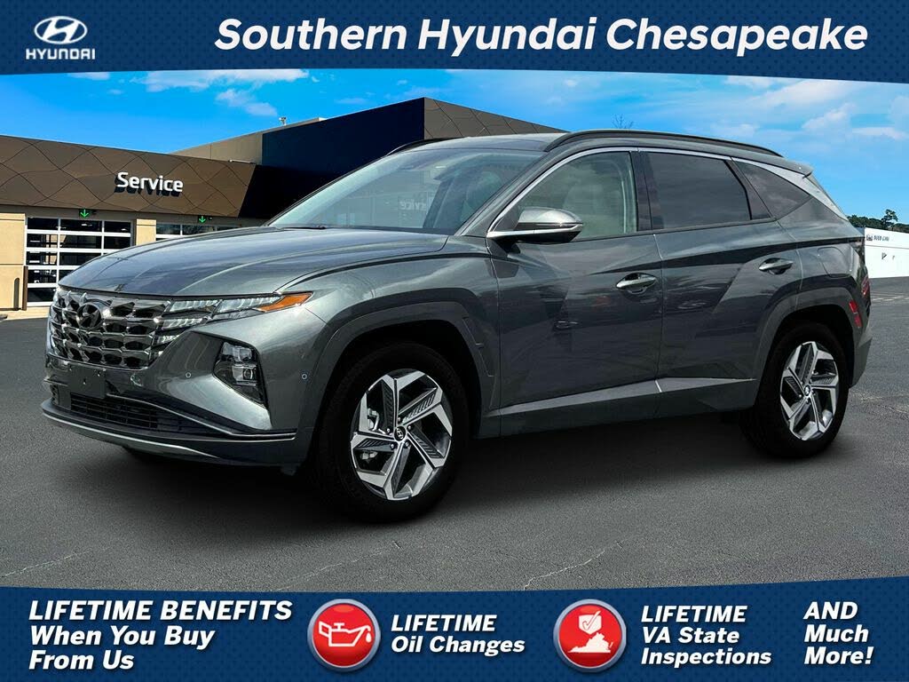 2024 Hyundai Tucson Hybrid Plug-In Limited AWD