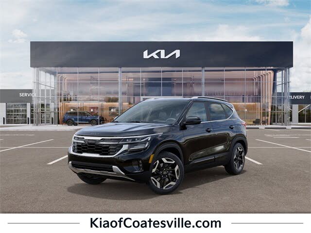 2025 Kia Seltos SX AWD