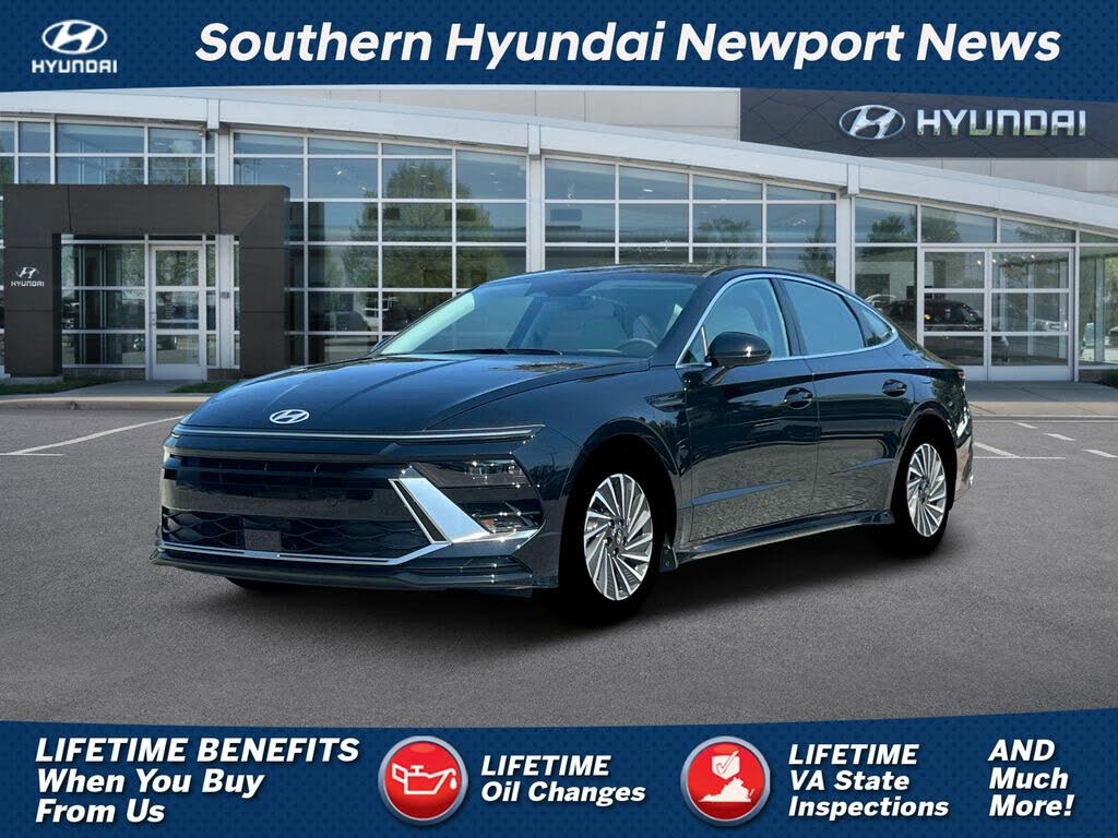 2025 Hyundai Sonata Hybrid SEL FWD