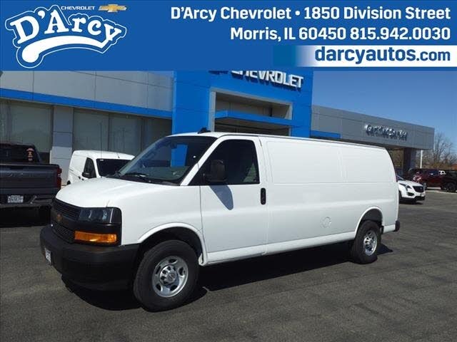 2025 Chevrolet Express Cargo 3500 RWD