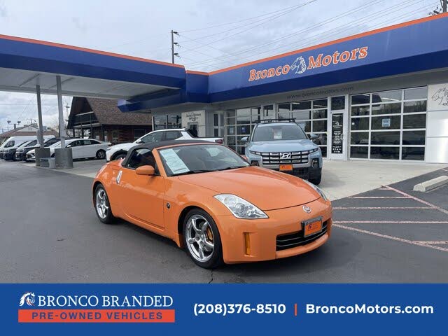 Used Nissan 350Z Enthusiast for Sale Nationwide - CarGurus