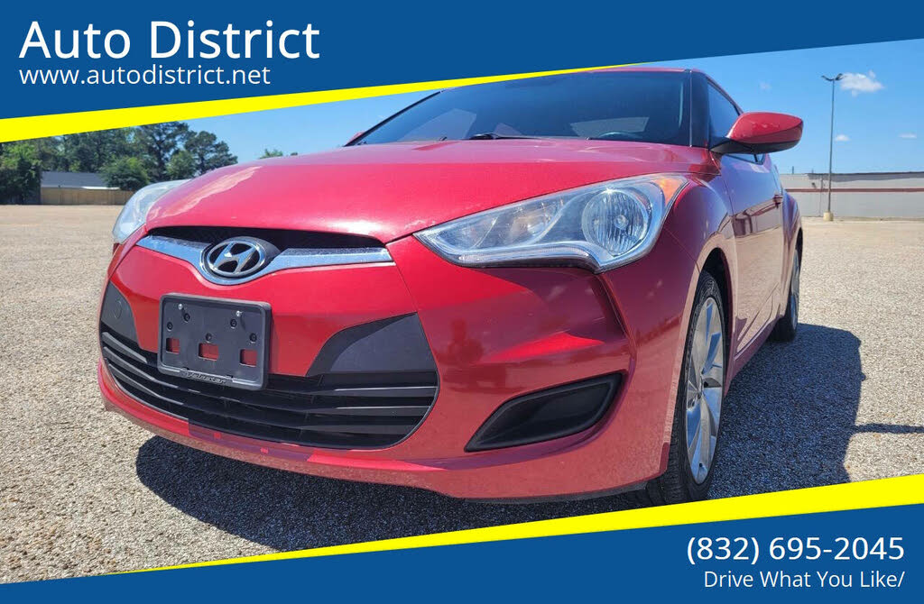 2016 Hyundai Veloster Tech FWD