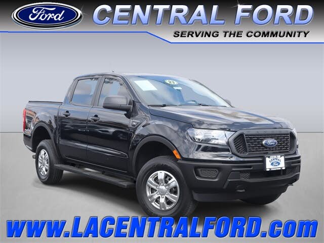 2023 Ford Ranger XL SuperCrew 4WD