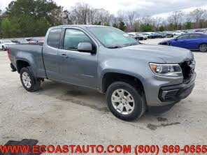 Chevrolet Colorado LT Extended Cab RWD