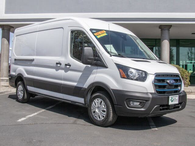 2023 Ford E-Transit 350 High Roof Extended LB RWD