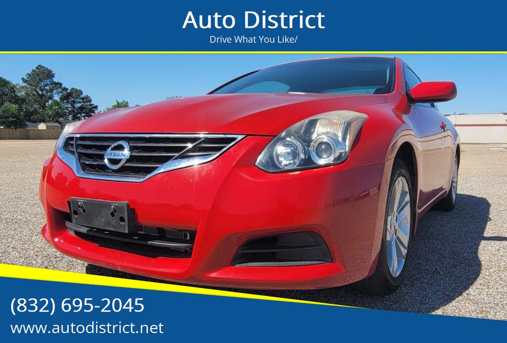 2011 Nissan Altima Coupe 2.5 S