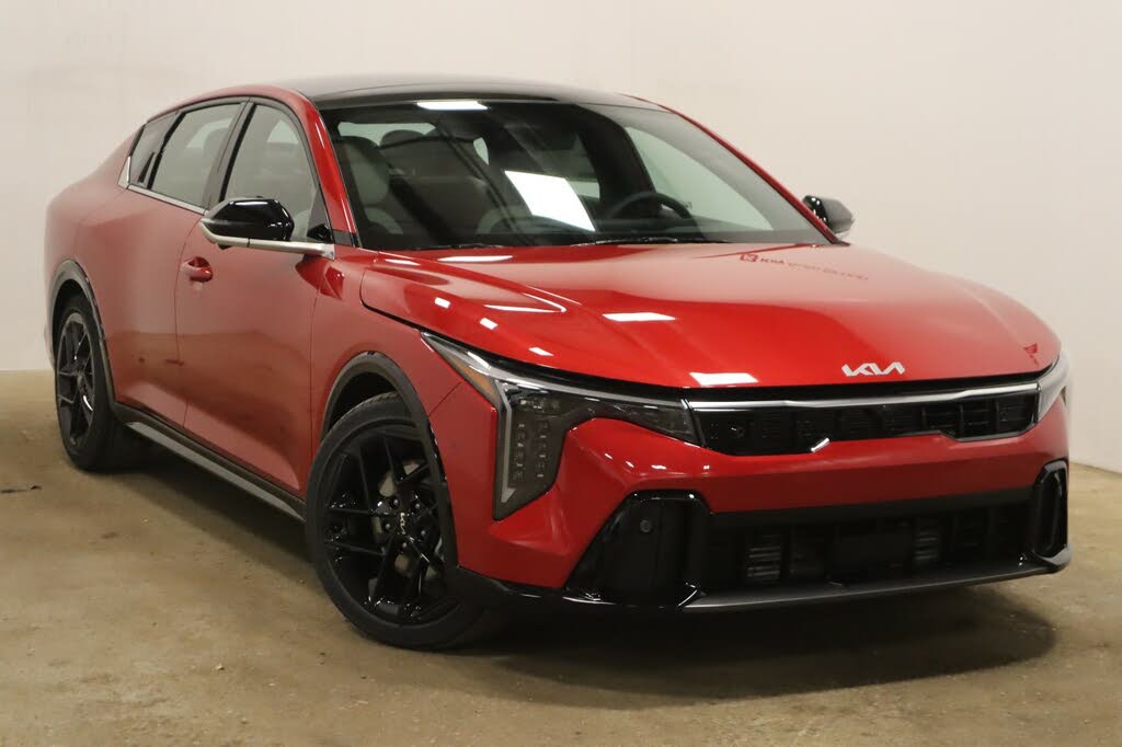 2025 Kia K4 GT-Line Turbo FWD