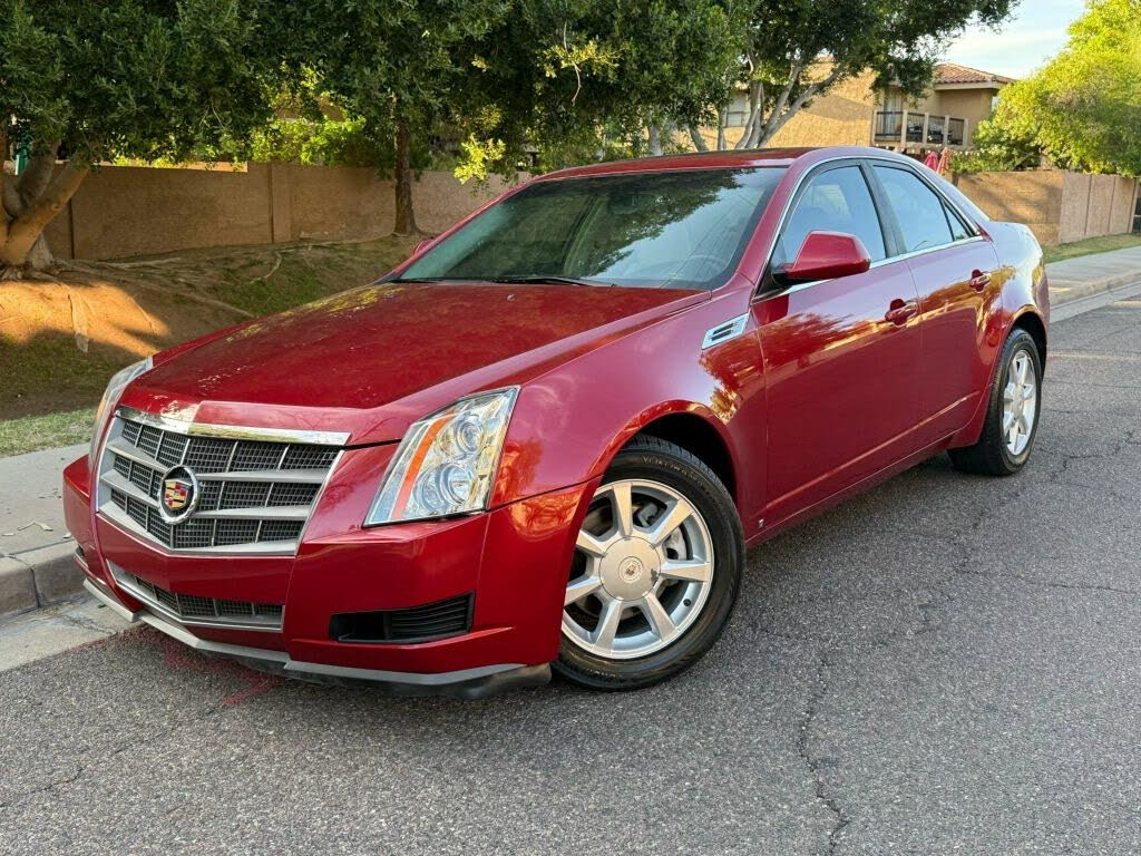 Used 2008 Cadillac CTS 3.6L RWD for Sale Nationwide - CarGurus