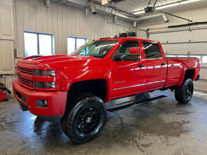 Chevrolet Silverado 3500HD LTZ Crew Cab 4WD