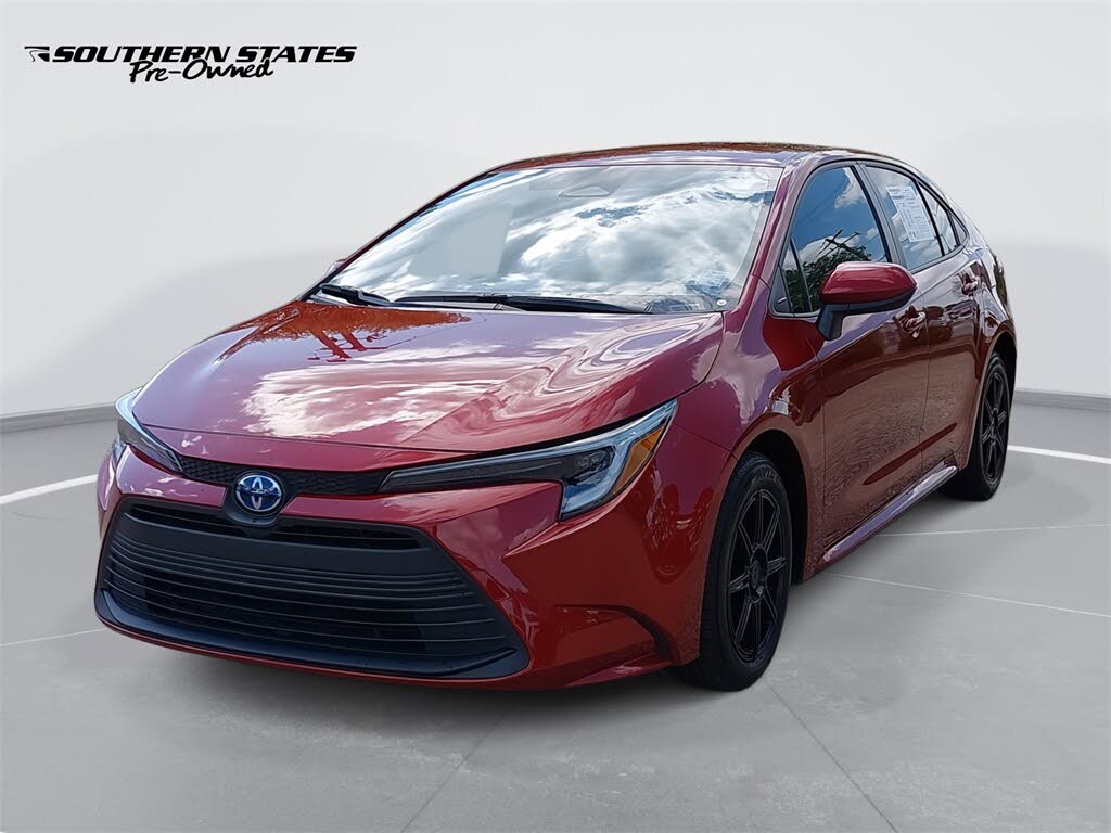 1:18 Toyota Corolla Hybrid Sport - 2017 - red