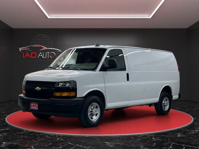 2021 Chevrolet Express Cargo 3500 RWD