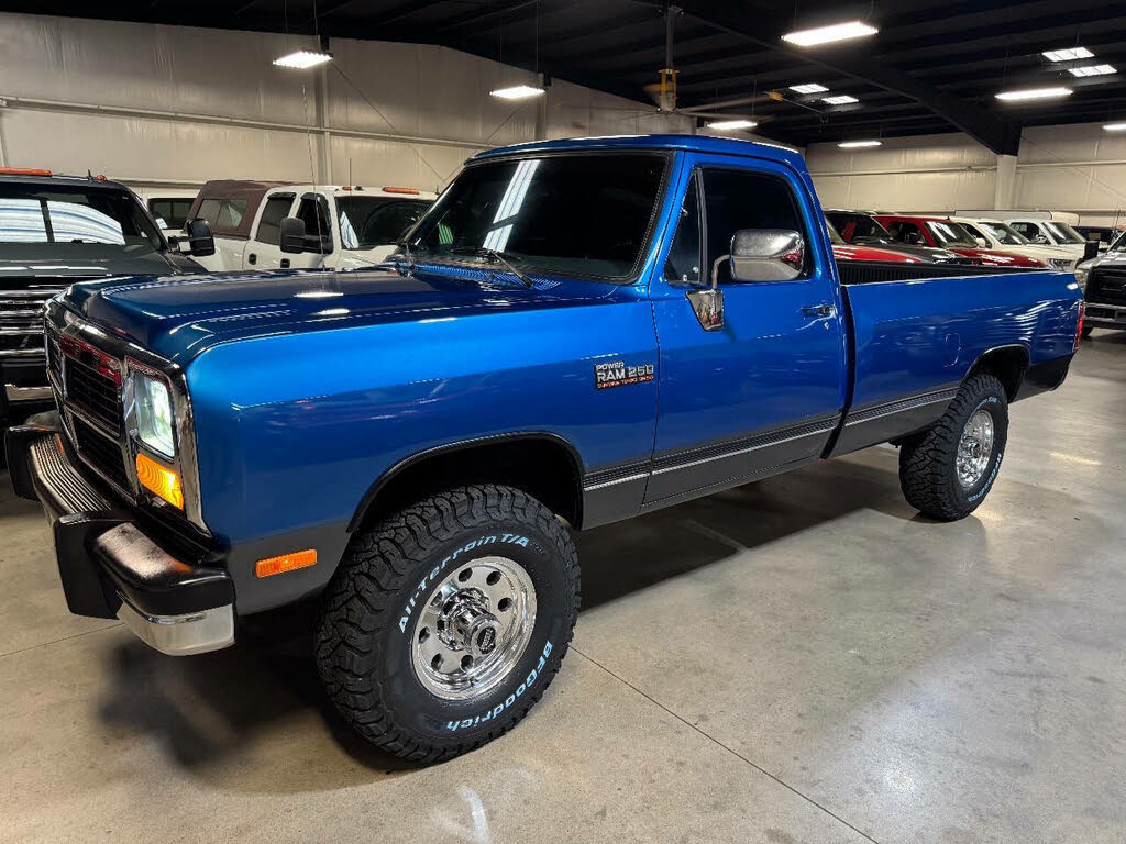 1991 Dodge RAM 250 Club Cab LB 4WD