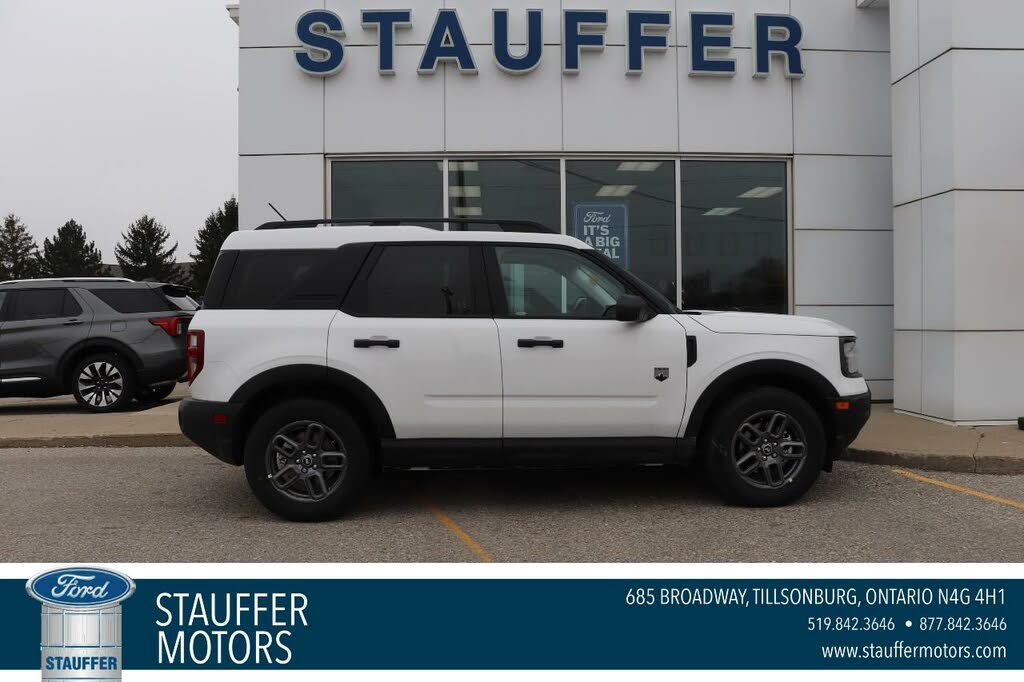 2025 Ford Bronco Sport Big Bend AWD