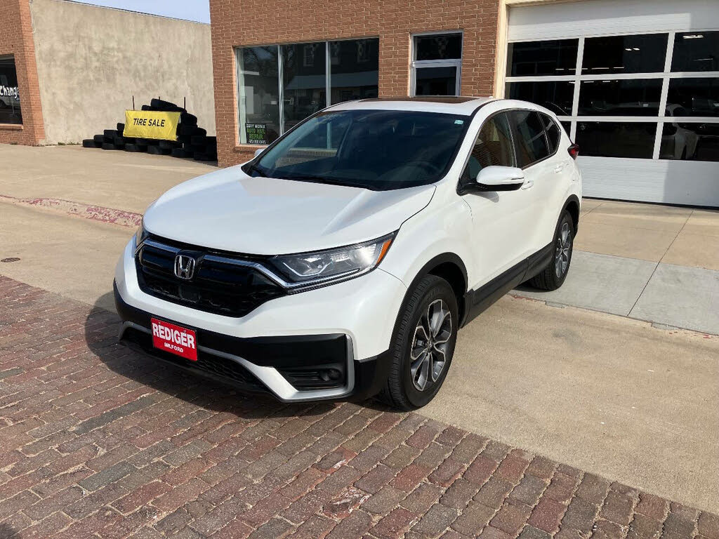 2022 Honda CR-V EX-L AWD