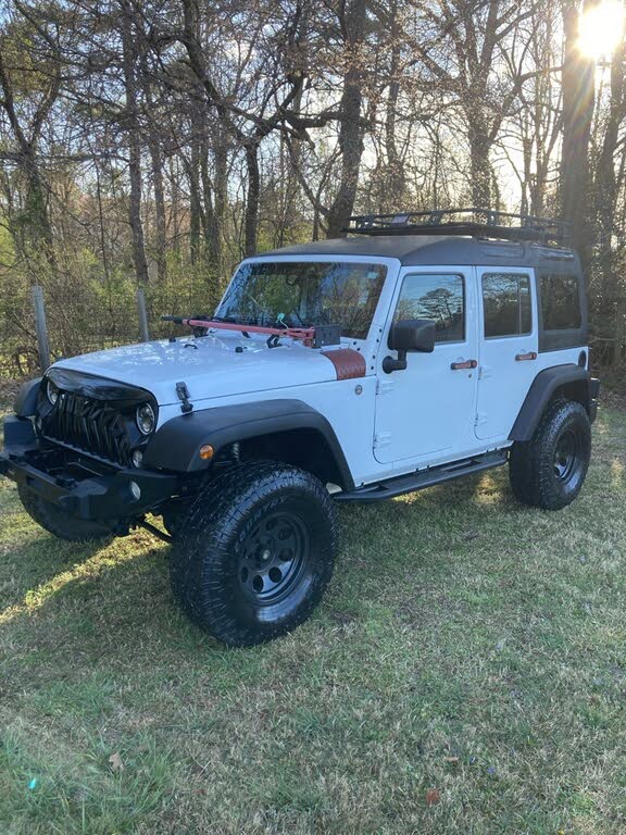 2015 Jeep Wrangler Unlimited Sport 4WD