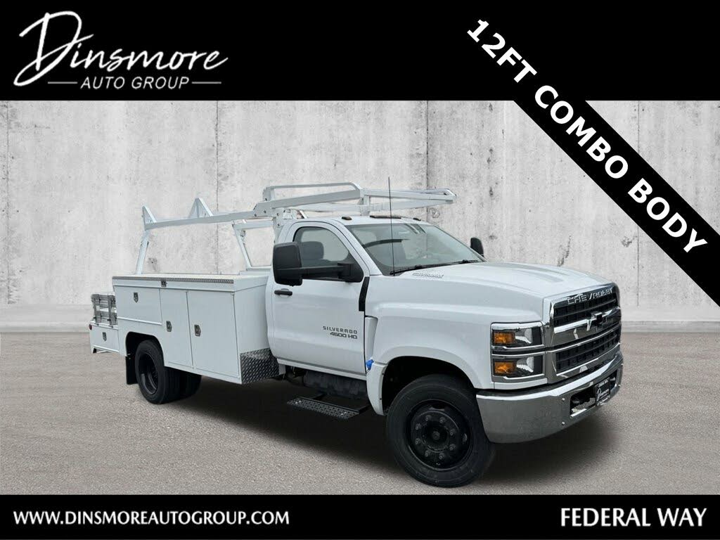 2024 Chevrolet Silverado 4500HD Chassis