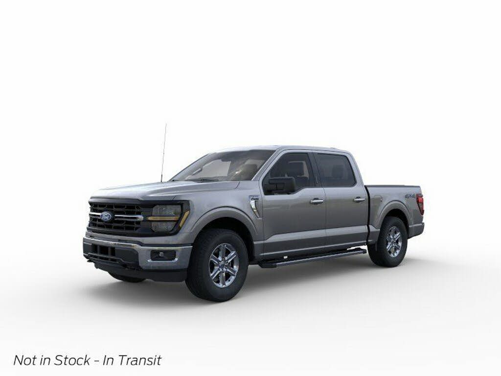 2024 Ford F-150 XLT SuperCrew 4WD