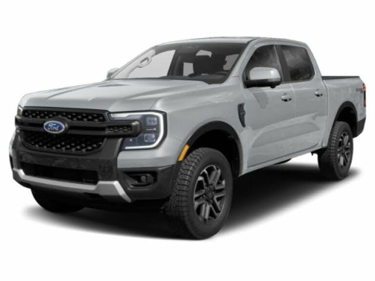 2024 Ford Ranger XL SuperCrew 4WD