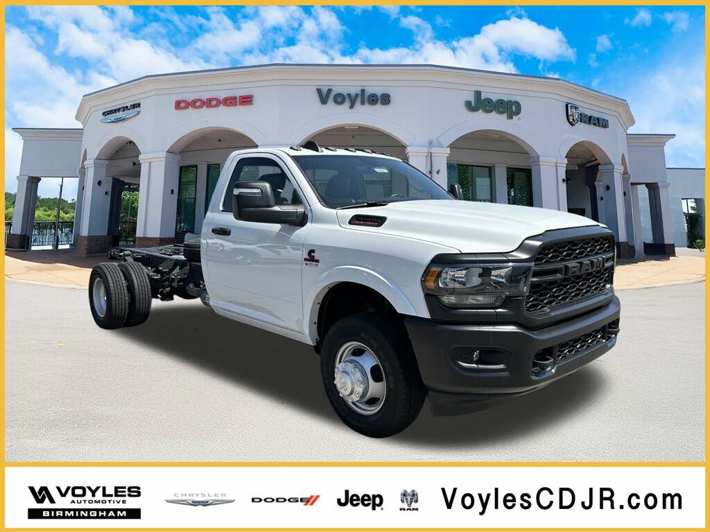 2024 RAM 3500 Chassis Tradesman Regular Cab LB DRW 4WD