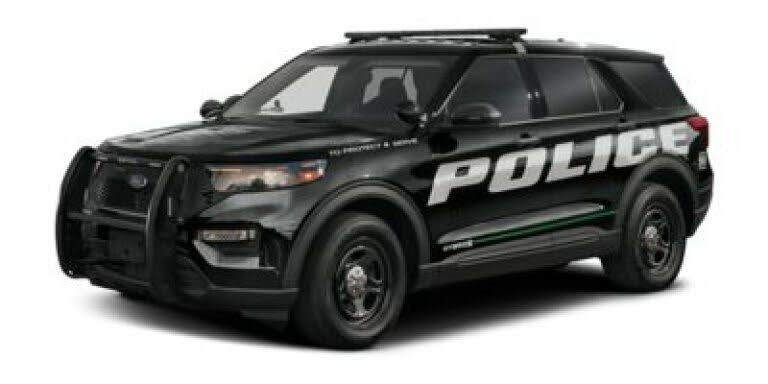 2025 Ford Explorer Police Interceptor Utility AWD
