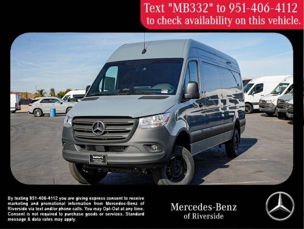 2025 Mercedes-Benz Sprinter 2500 170 High Roof Crew Van AWD