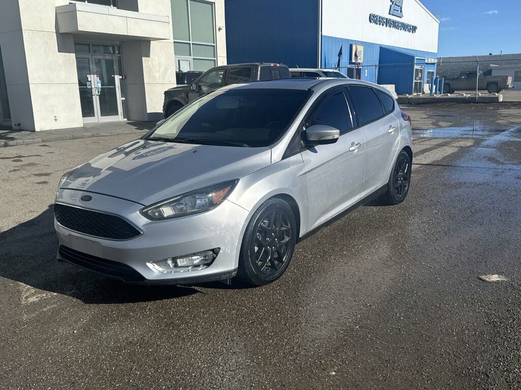 2017 Ford Focus SEL Hatchback