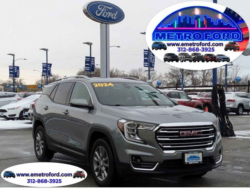 2024 GMC Terrain SLT AWD