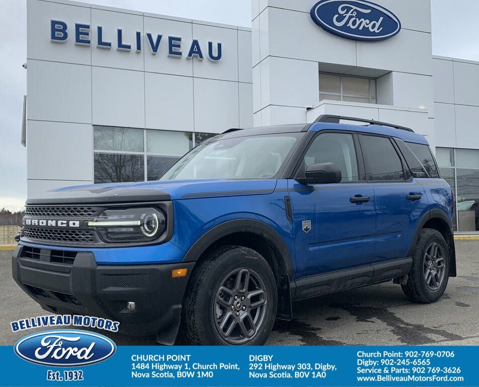 2025 Ford Bronco Sport Big Bend AWD