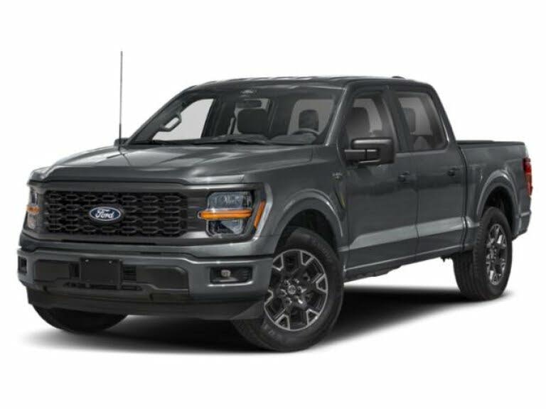 2025 Ford F-150 STX 4dr SuperCrew 4WD