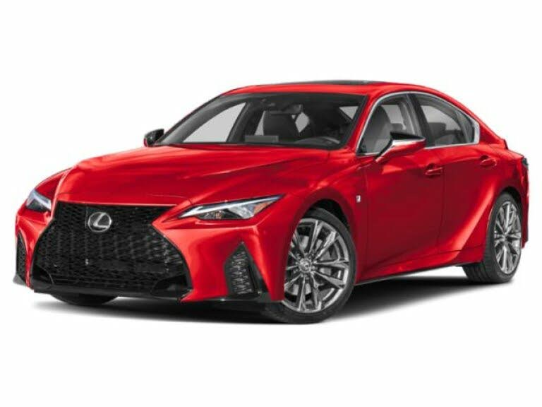 2025 Lexus IS 350 F Sport Design RWD