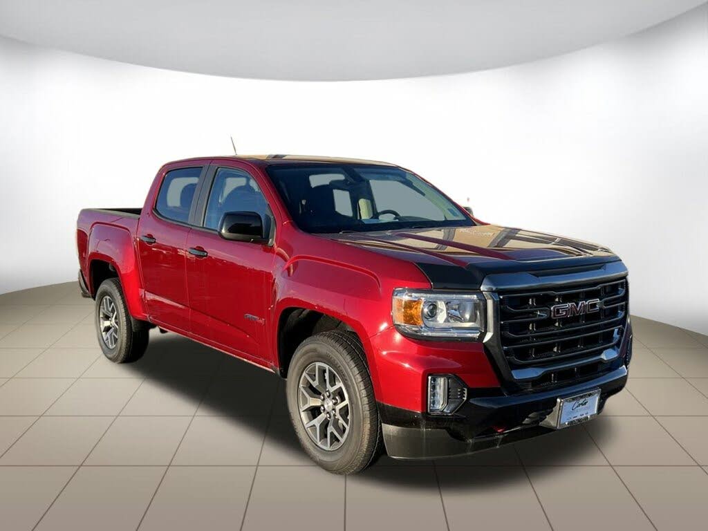 2021 GMC Canyon AT4 Crew Cab 4WD with Cloth
