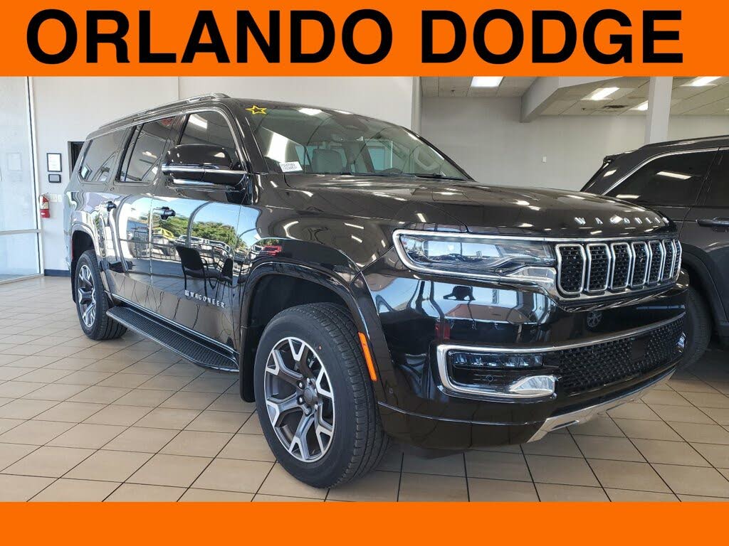 2023 Jeep Wagoneer L Series III 4WD