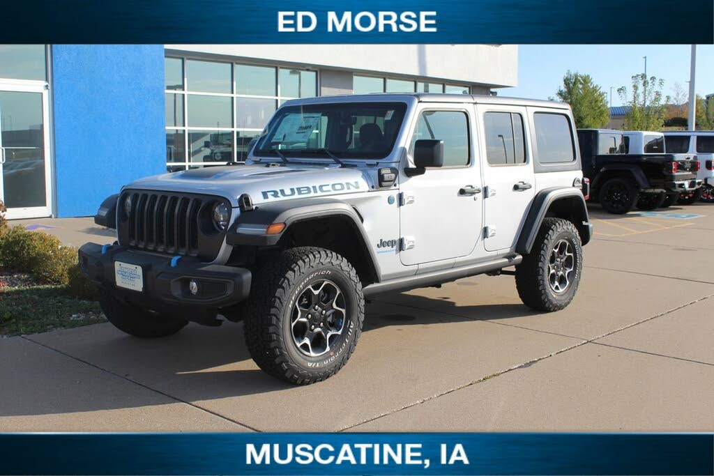 2023 Jeep Wrangler 4xe Rubicon 4WD