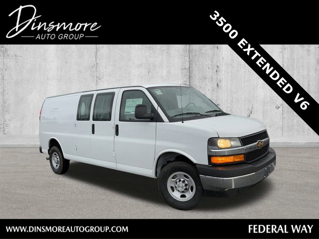 2024 Chevrolet Express Cargo 3500 Extended RWD