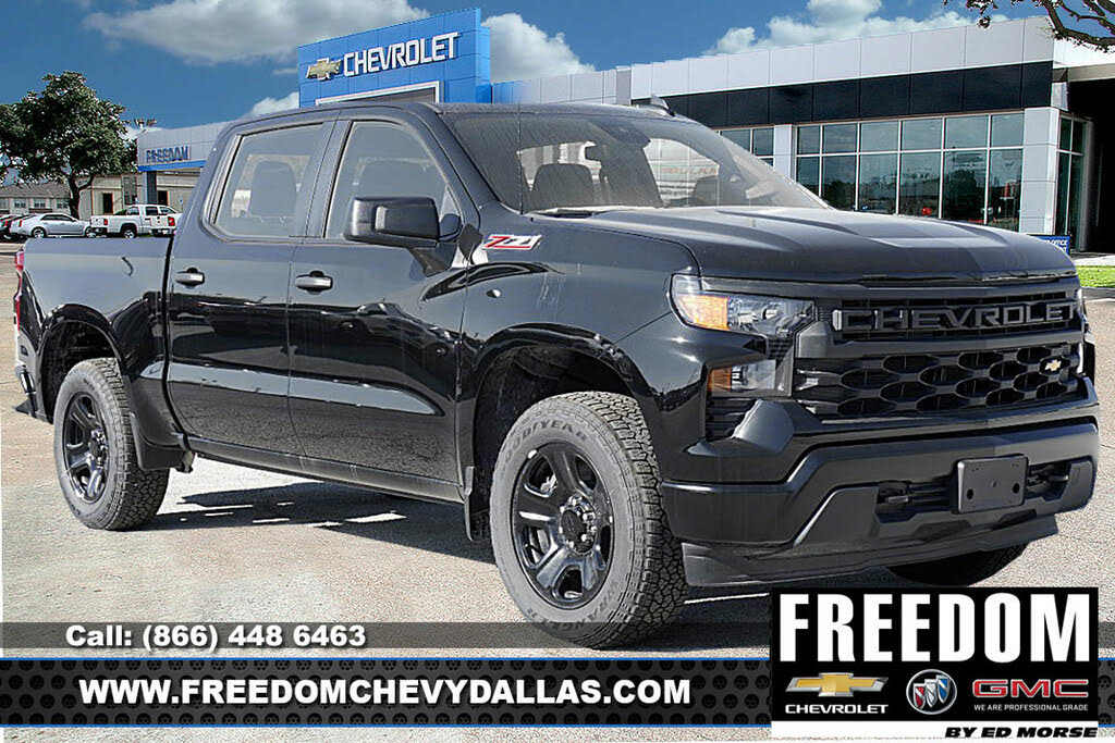 2024 Chevrolet Silverado 1500 Work Truck Crew Cab 4WD