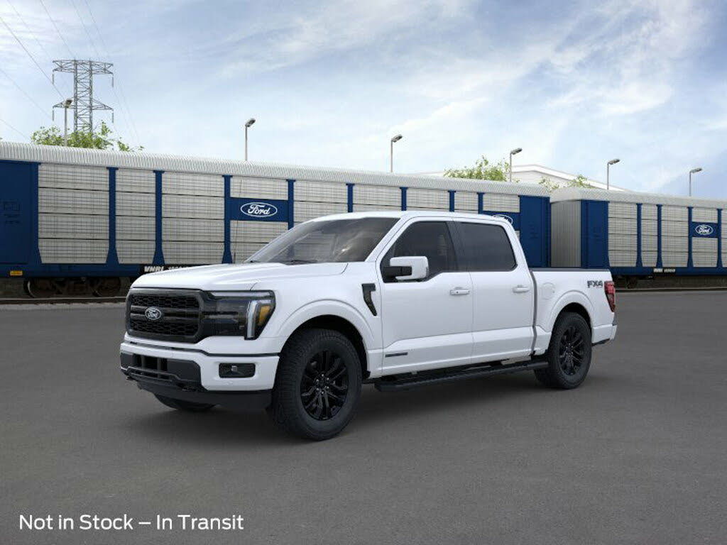 2025 Ford F-150 Lariat SuperCrew 4WD