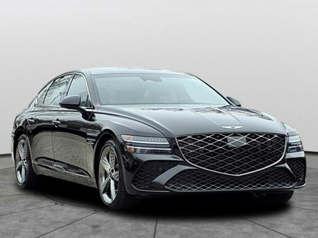 2025 Genesis G80 3.5T Sport Prestige AWD