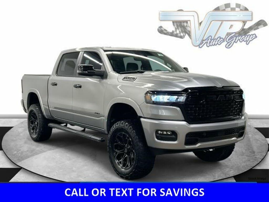 2025 RAM 1500 Big Horn Crew Cab 4WD