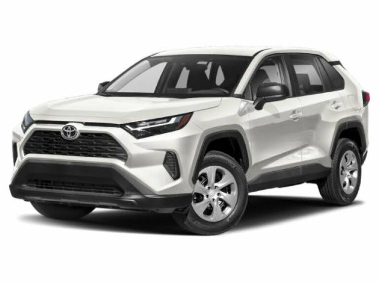 2025 Toyota RAV4 LE FWD