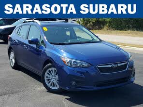 Subaru Impreza 2.0i Premium Hatchback AWD