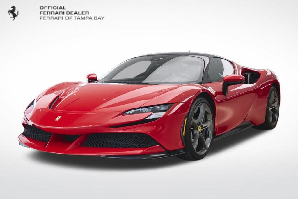 Used Red Ferrari SF90 for Sale - CarGurus