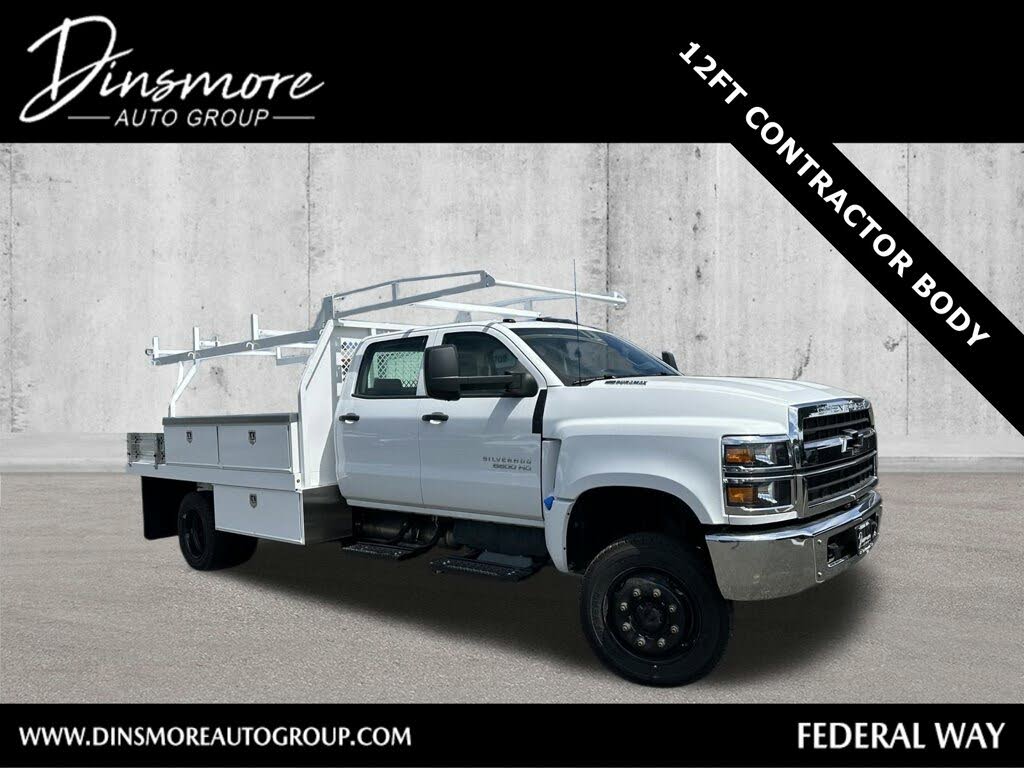 2024 Chevrolet Silverado 4500HD Chassis