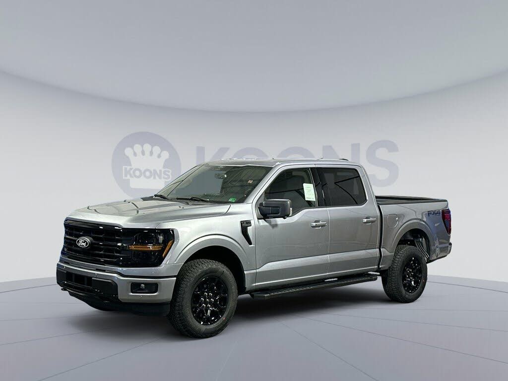 2025 Ford F-150 XLT SuperCrew 4WD