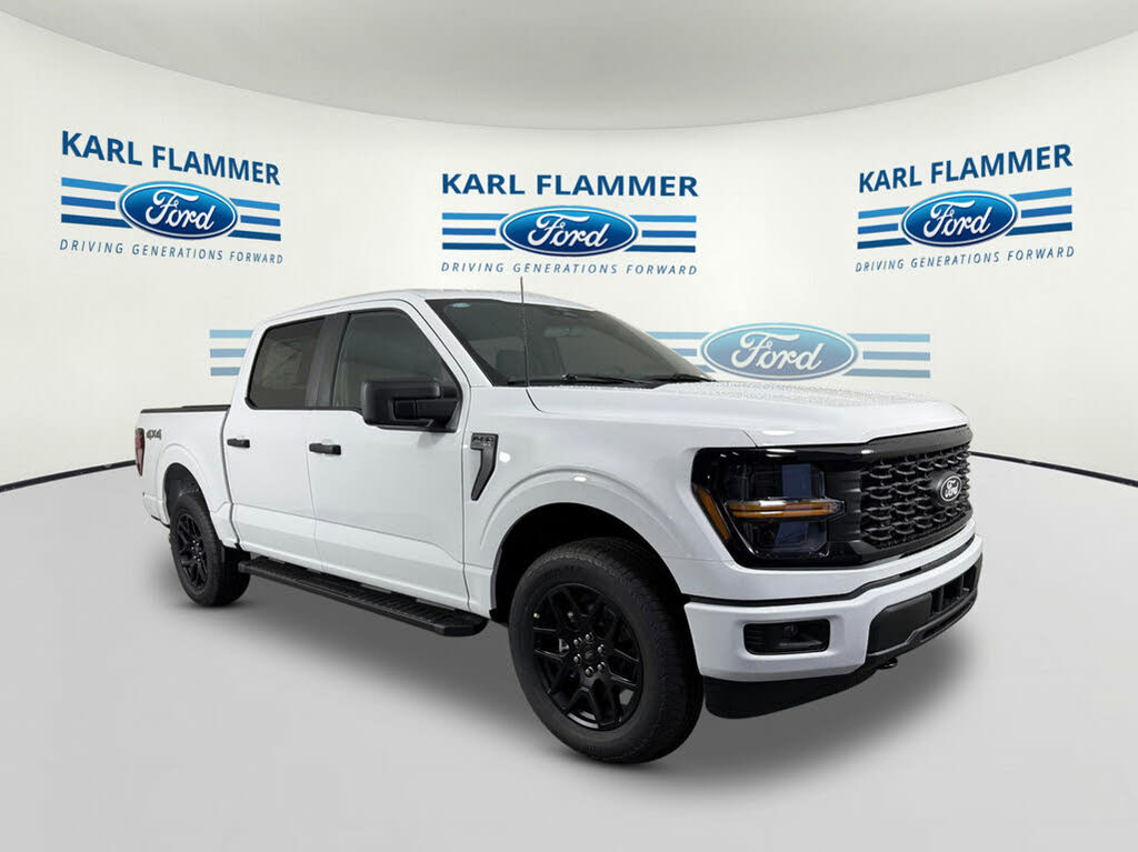 2025 Ford F-150 STX 4dr SuperCrew 4WD