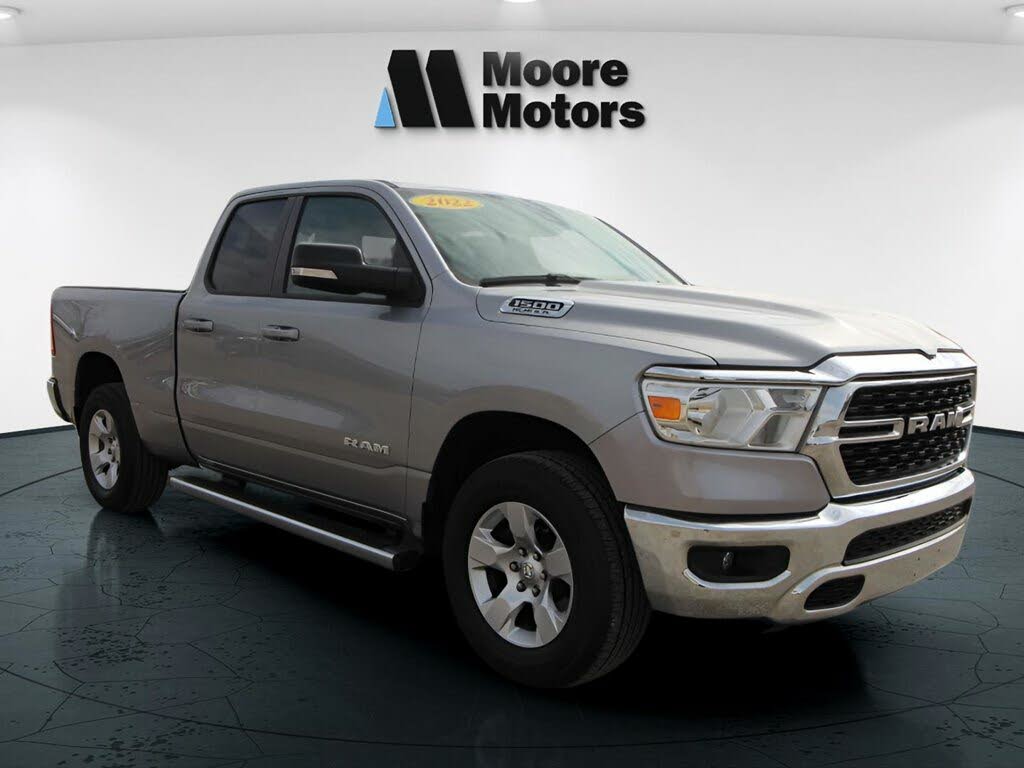 2022 RAM 1500 Big Horn Quad Cab 4WD