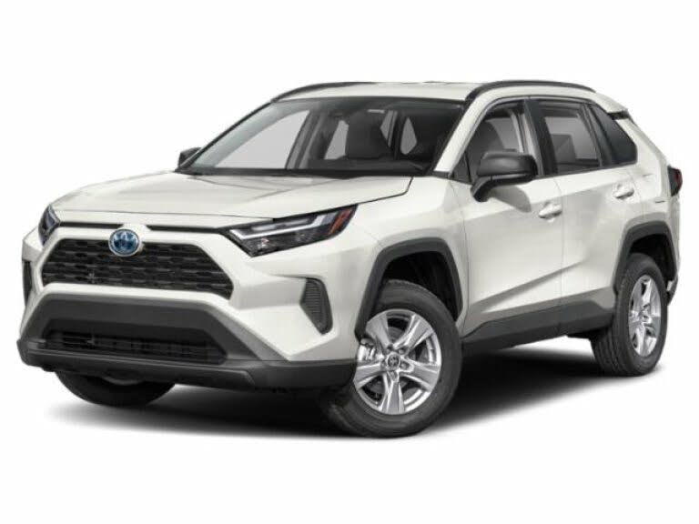 2024 Toyota RAV4 Hybrid LE AWD